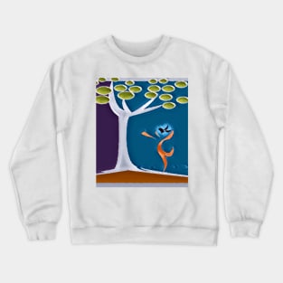 jogging Crewneck Sweatshirt